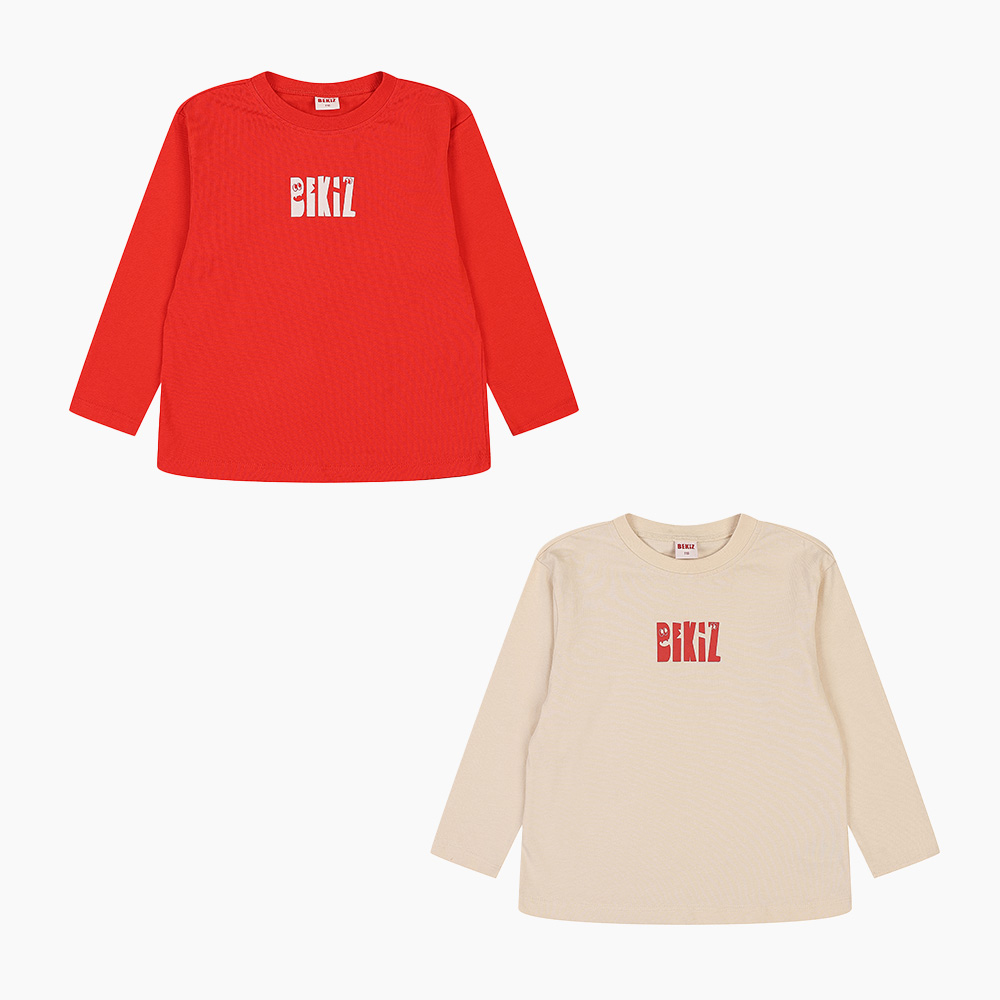 [비키즈] 로고 라운드 티셔츠 F2523307