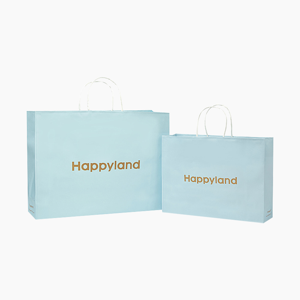 [해피랜드] 쇼핑백 (사이즈 선택)