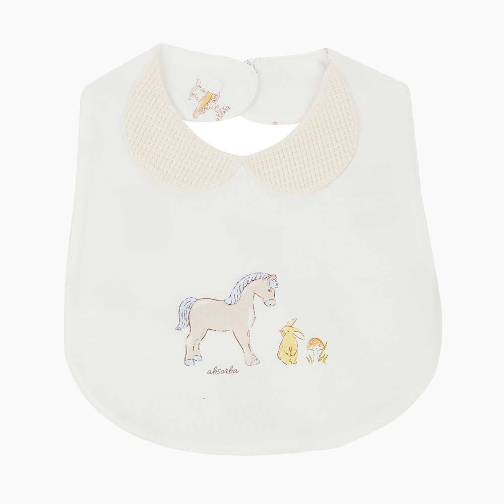 [압소바] 로빈 뱀부 턱받이 A2C11105