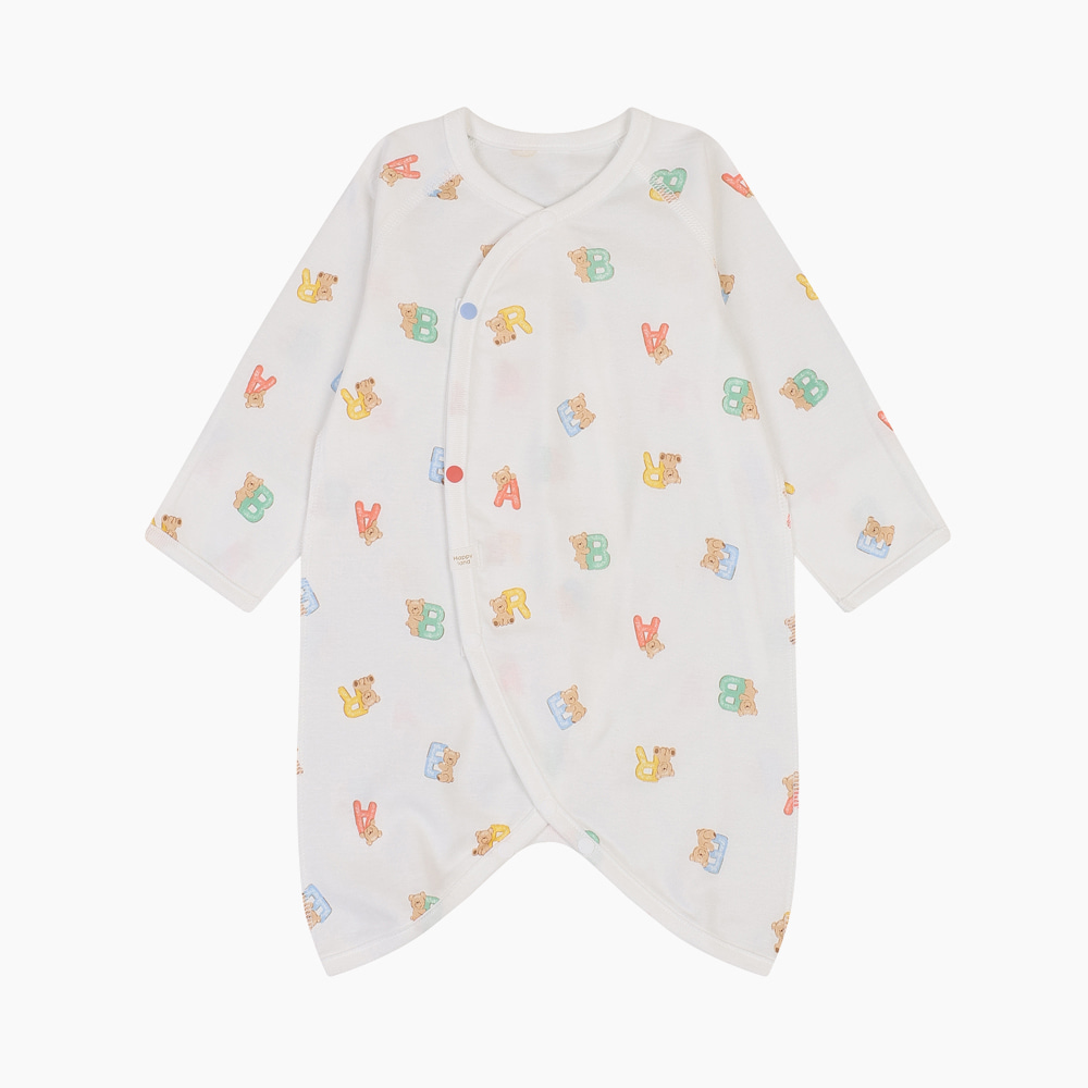 [해피랜드] 베스 60수 배냇가운 H2510203