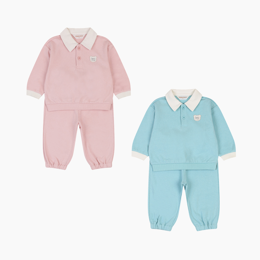 [해피랜드] 퓨레 카라 상하 H2521201