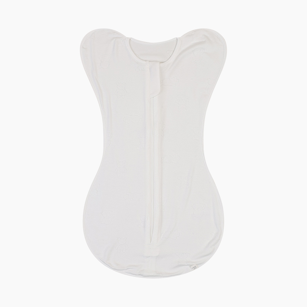 [해피랜드] 클로 슈크림 스와들 H2530301