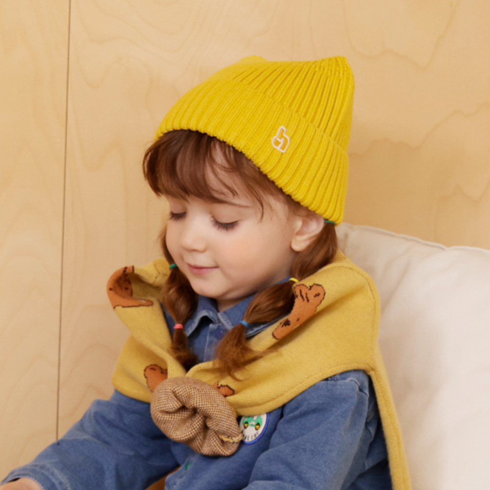 [해피랜드] 피넛 니트 비니모 H2531606