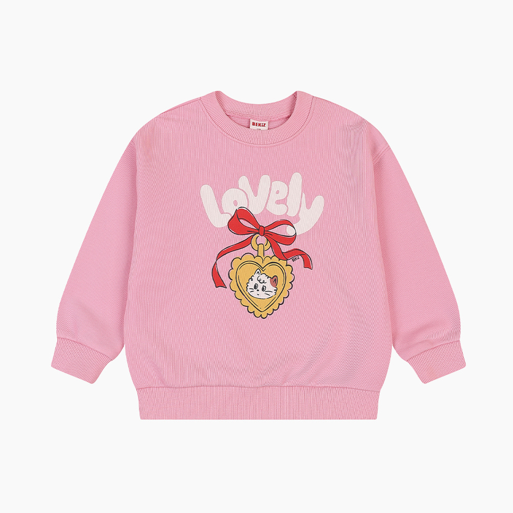 [비키즈] 러블리 키링 맨투맨 F2723305