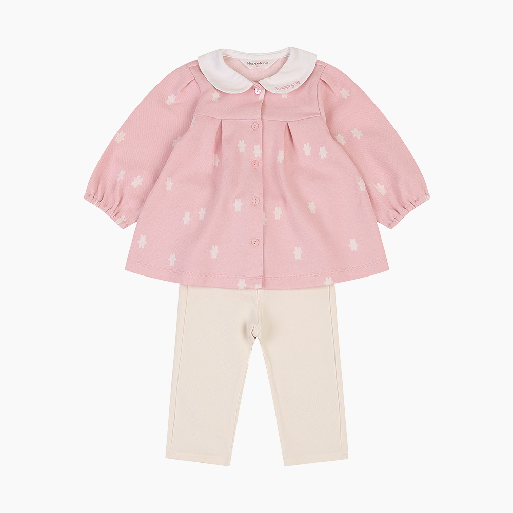 [해피랜드] 로미 카라 상하 H2521252