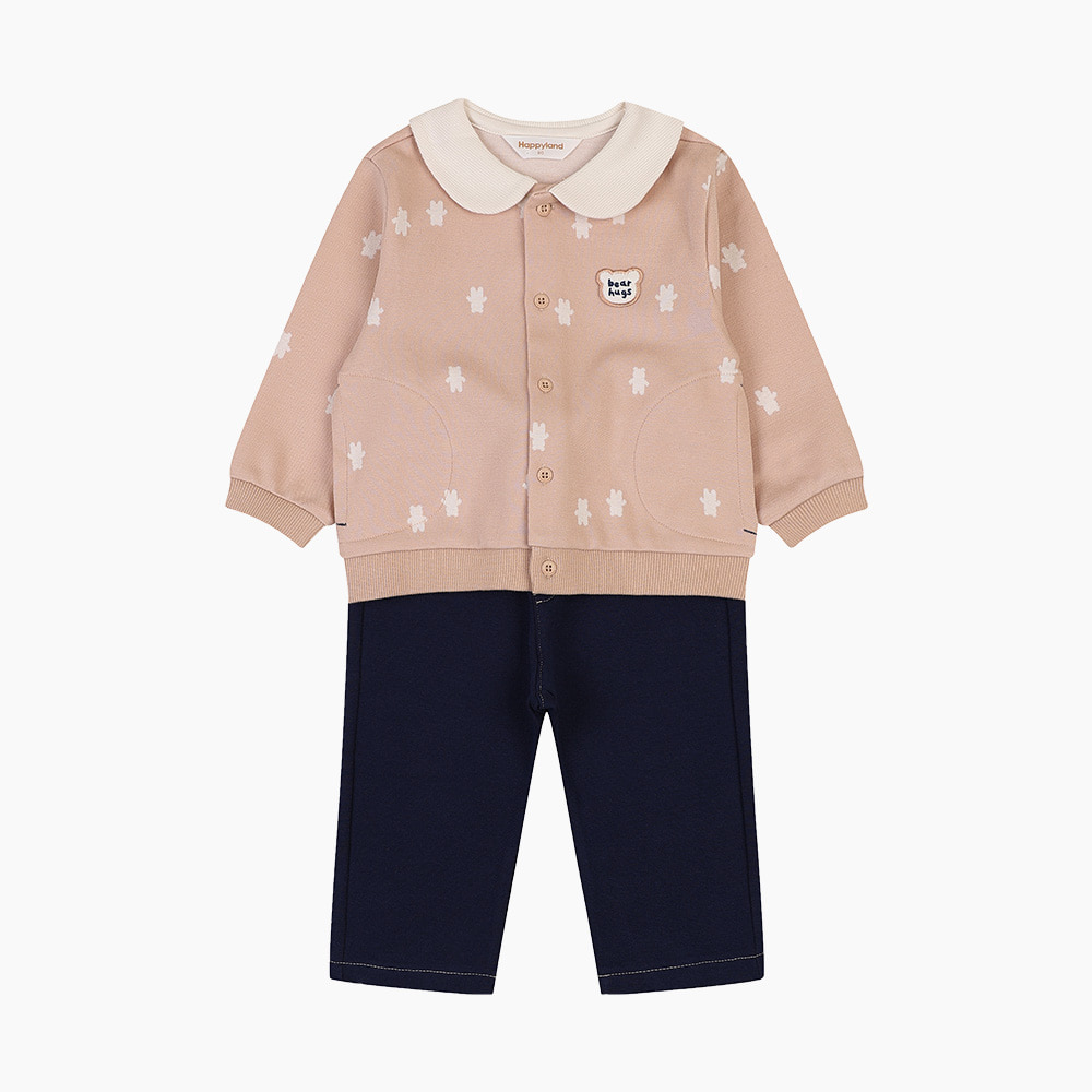 [해피랜드] 퓨레 가디건 상하 H2521218