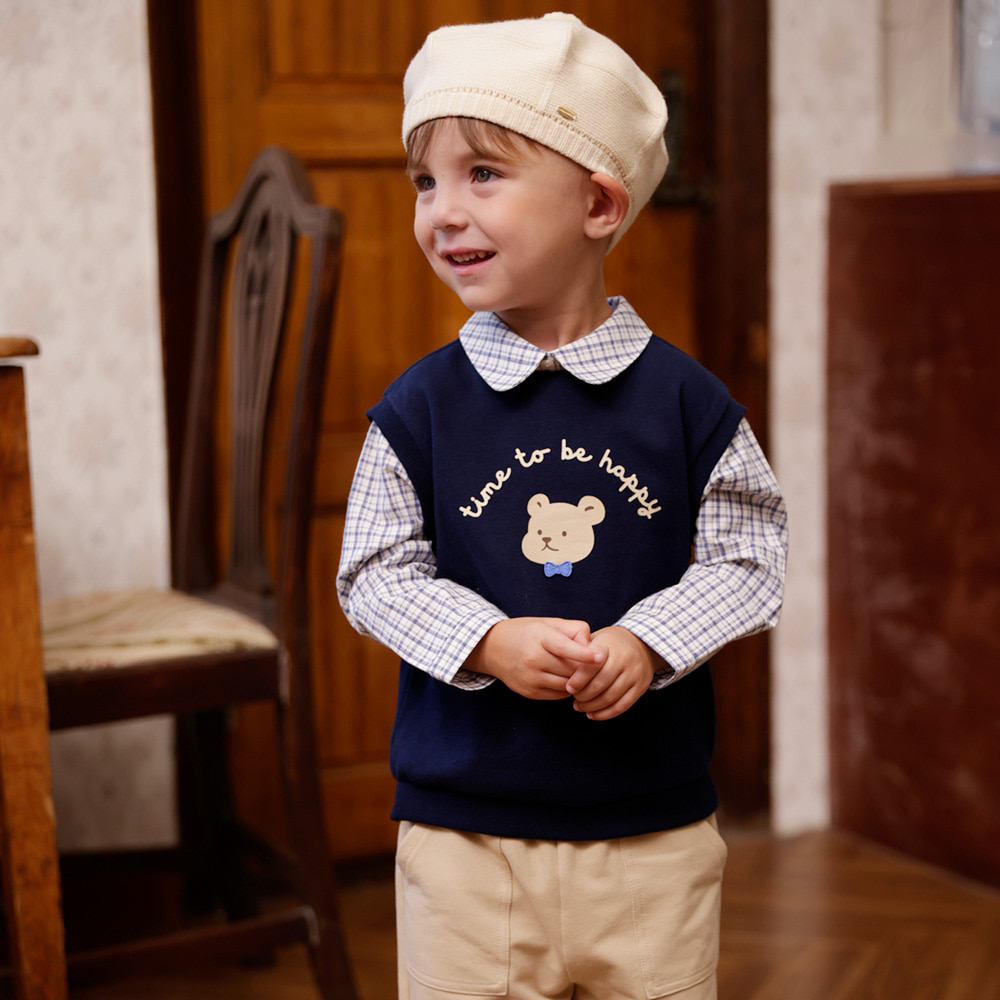 [해피랜드] 레브 조끼 상하 H2521216