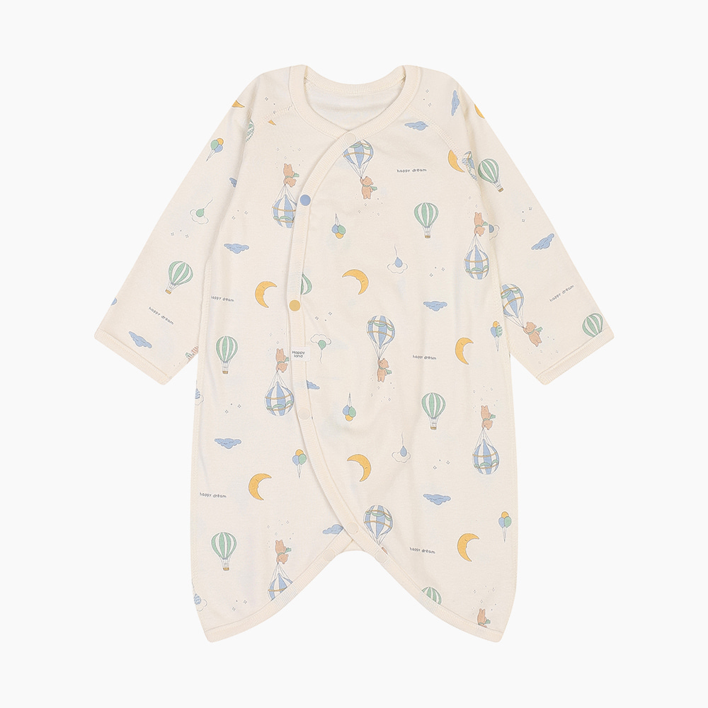 [해피랜드] 키엘 모달 배냇가운 H2710201