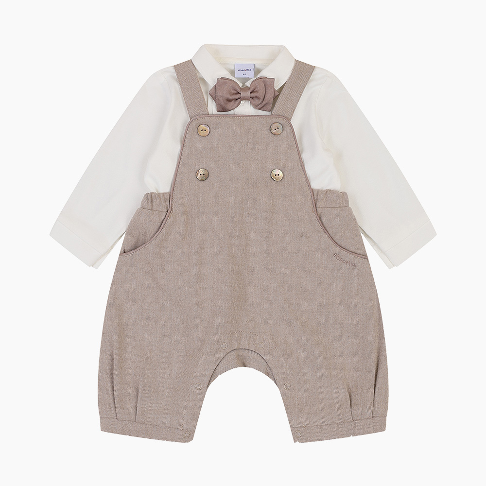 [압소바] 가모프 정장 오버올 세트 A2521202