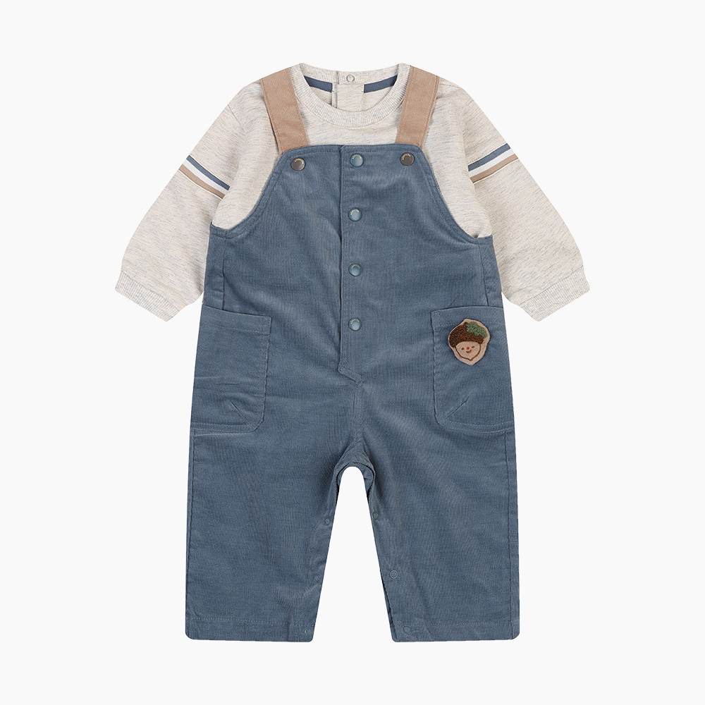 [압소바] 토리 오버올 세트 A2521203