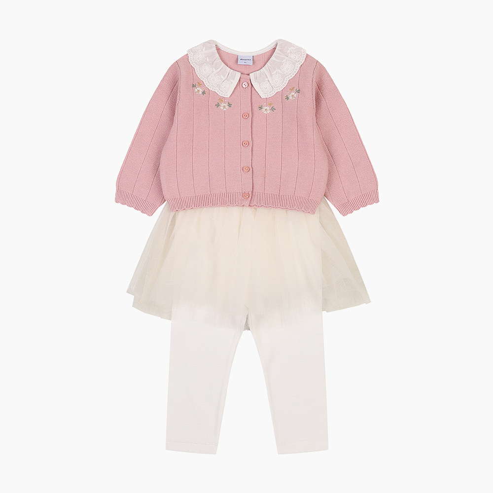 [압소바] 허브 니트가디건 상하 A2521210