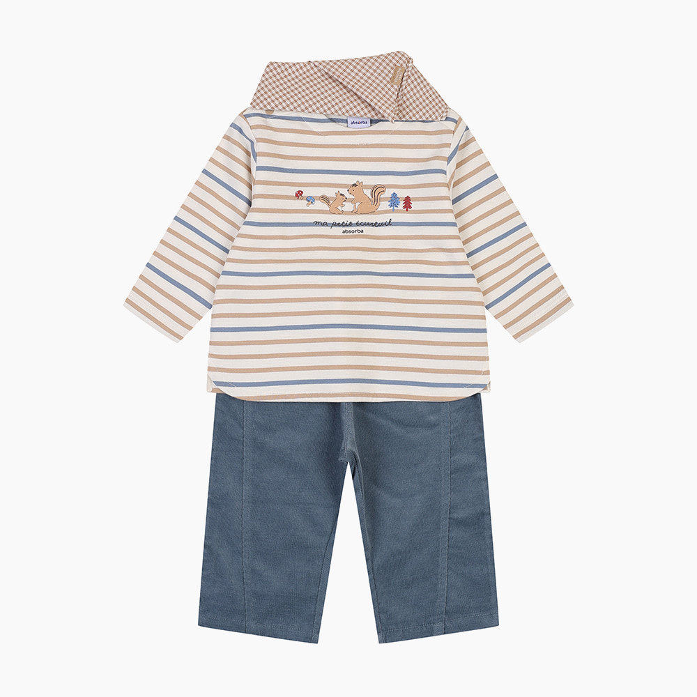 [압소바] 토리 ST 상하(스카프) A2521281