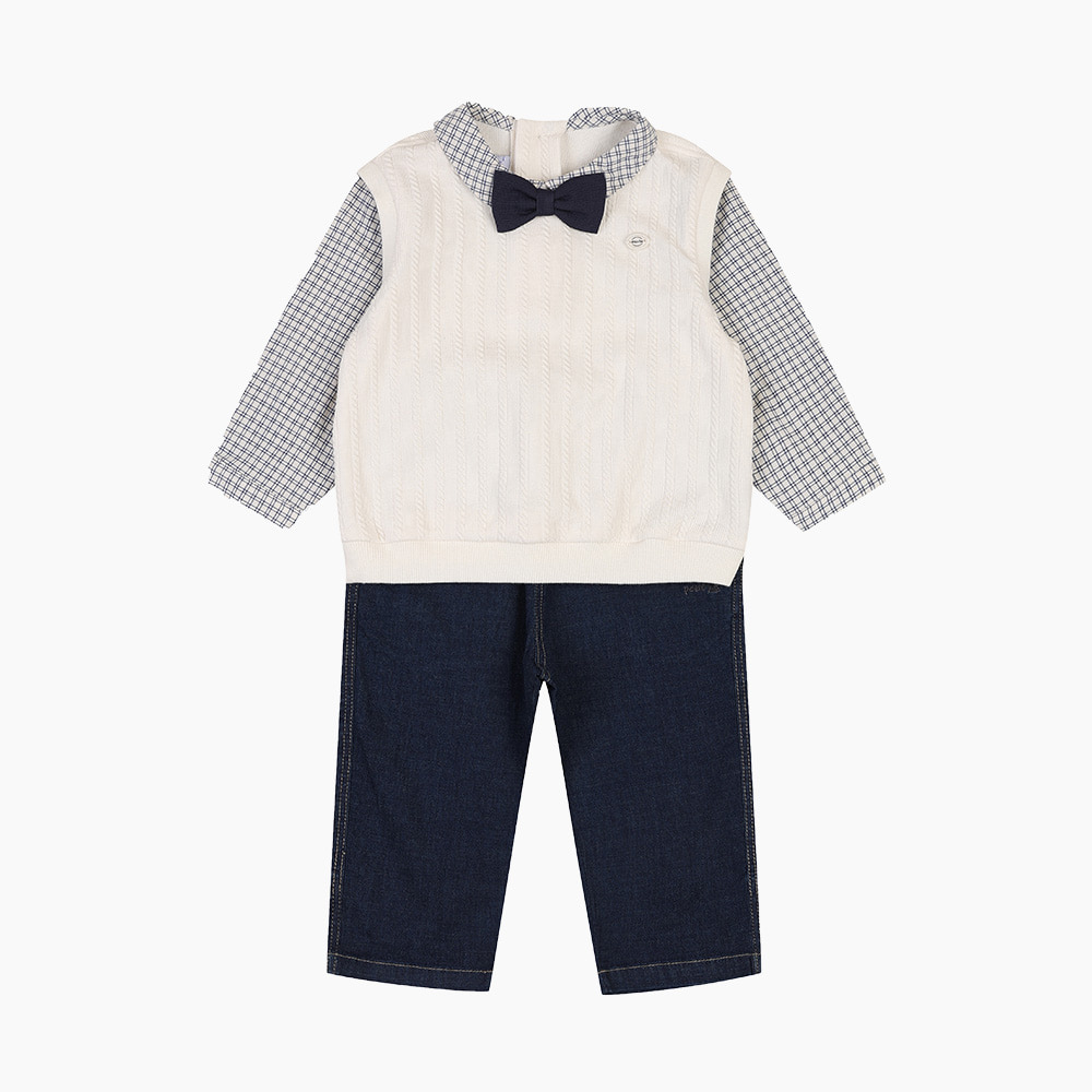 [압소바] 포르 정장 상하 A2521207