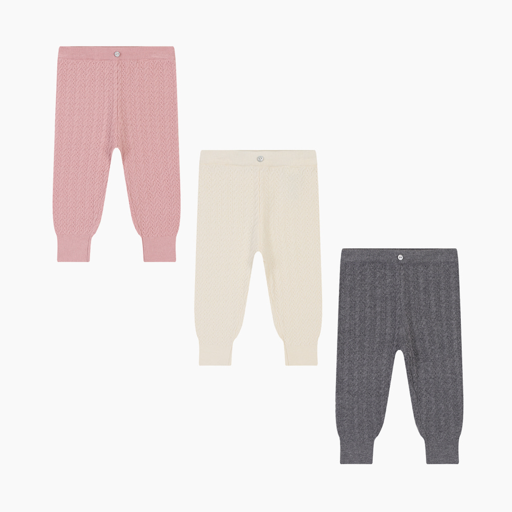 [압소바] 베리 니트 레깅스 A2744101