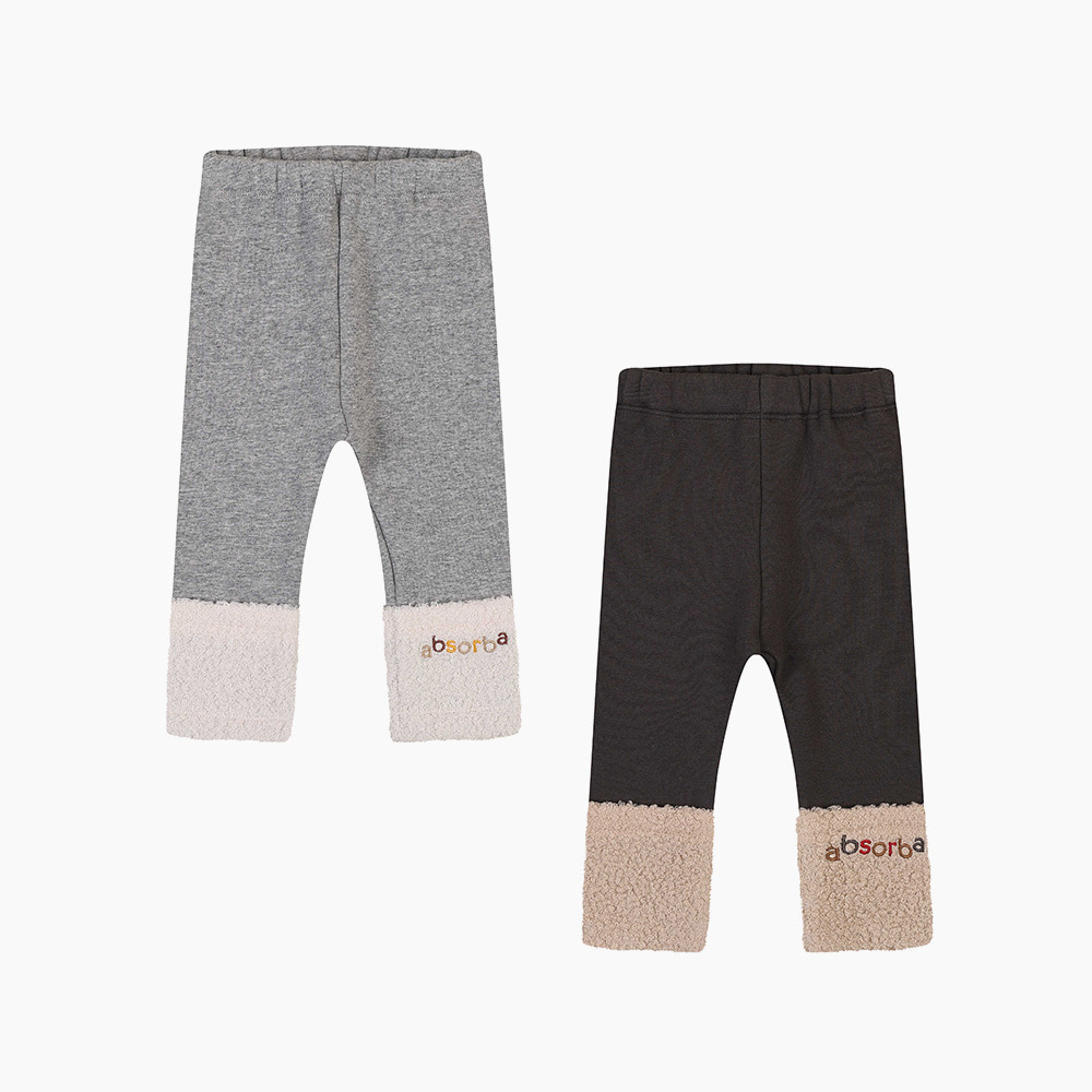 [압소바] 밀리 배색 레깅스 A2724183