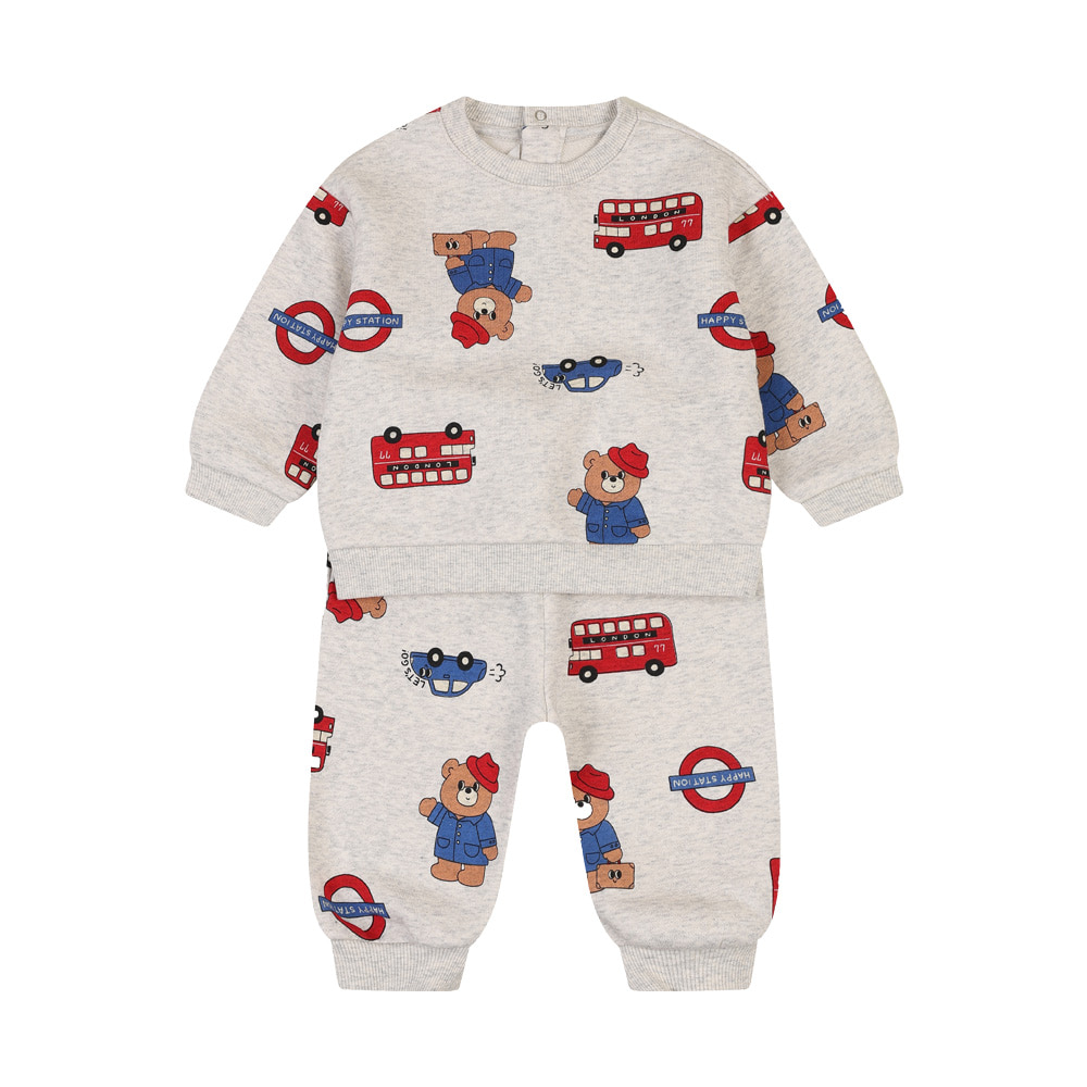 [해피랜드] 더비 그래픽 상하 H2721212