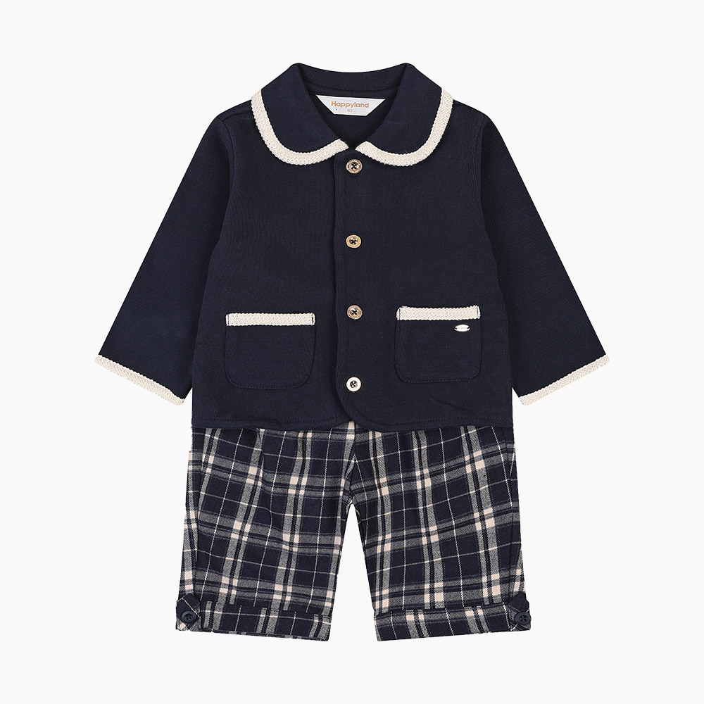 [해피랜드] 레터 자켓 상하 H2721211