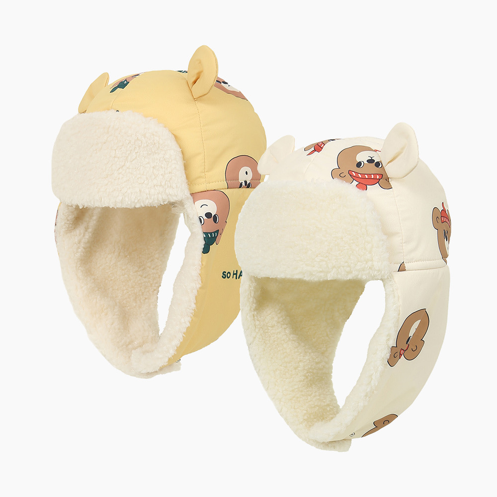 [해피랜드] 아로니 스키 방한모자 H2731501