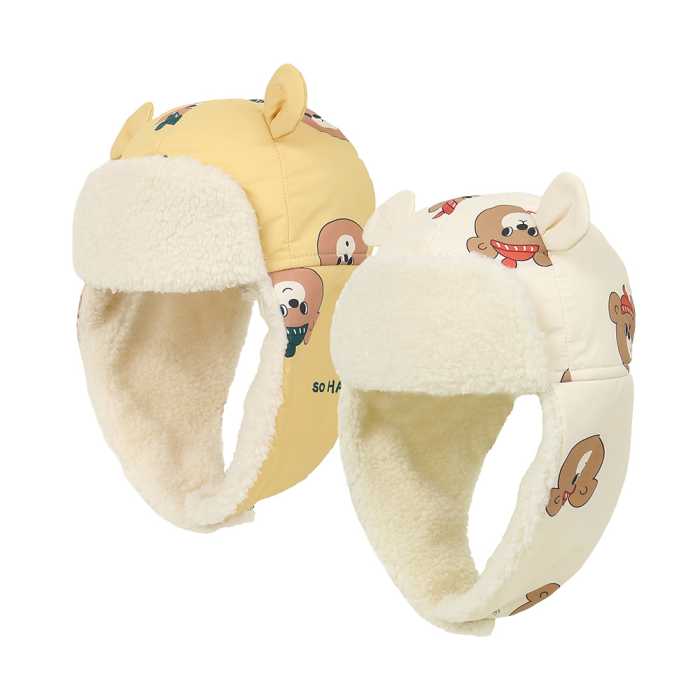 [해피랜드] 아로니 스키 방한모자 H2731501