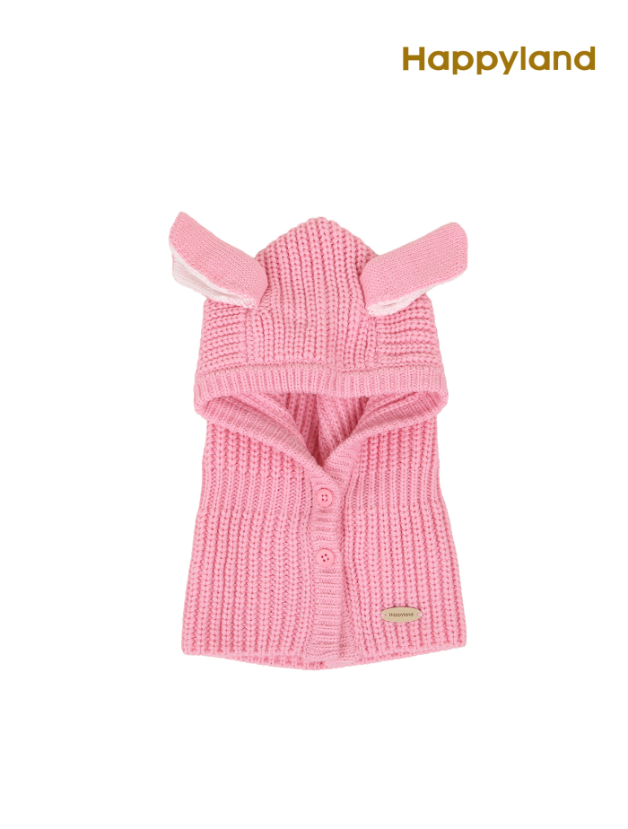 [해피랜드] 밀로 버니 바라클라바 H2731605