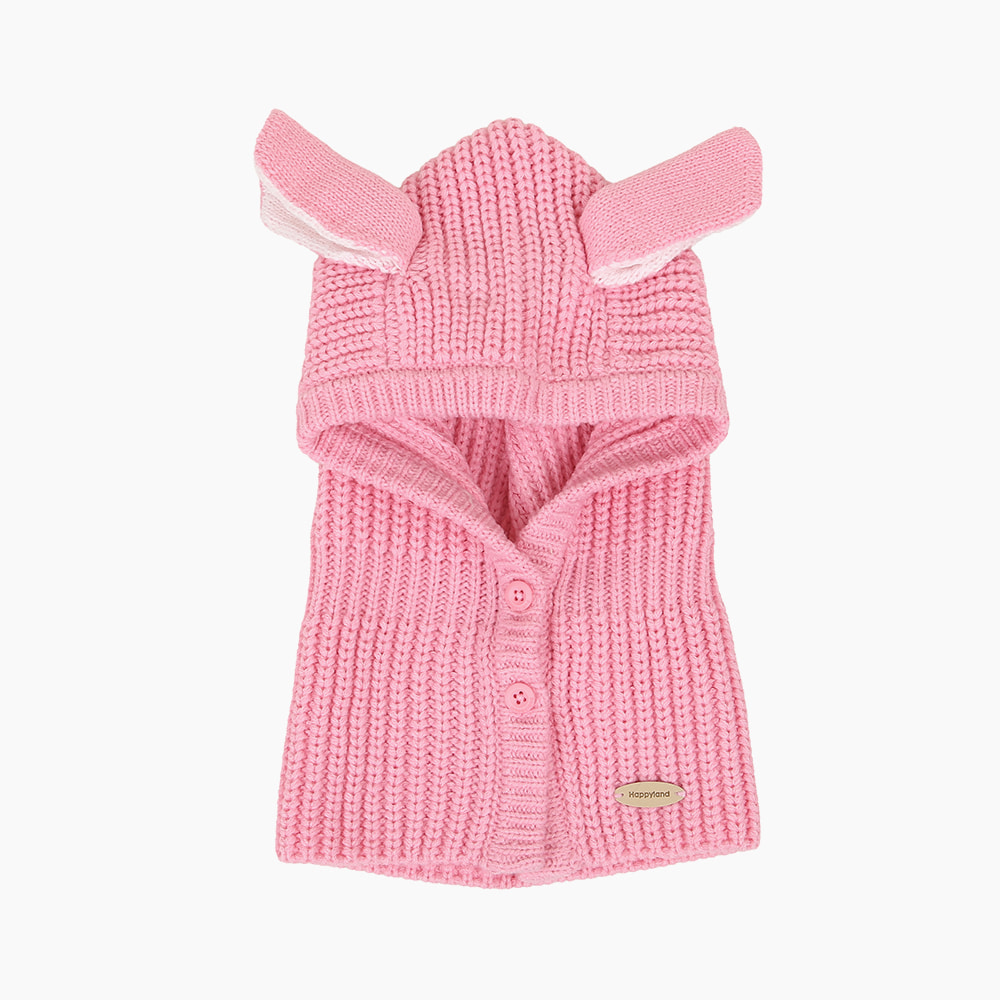 [해피랜드] 밀로 버니 바라클라바 H2731605