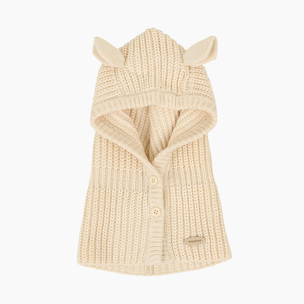 [해피랜드] 밀로 베어 바라클라바 H2731603