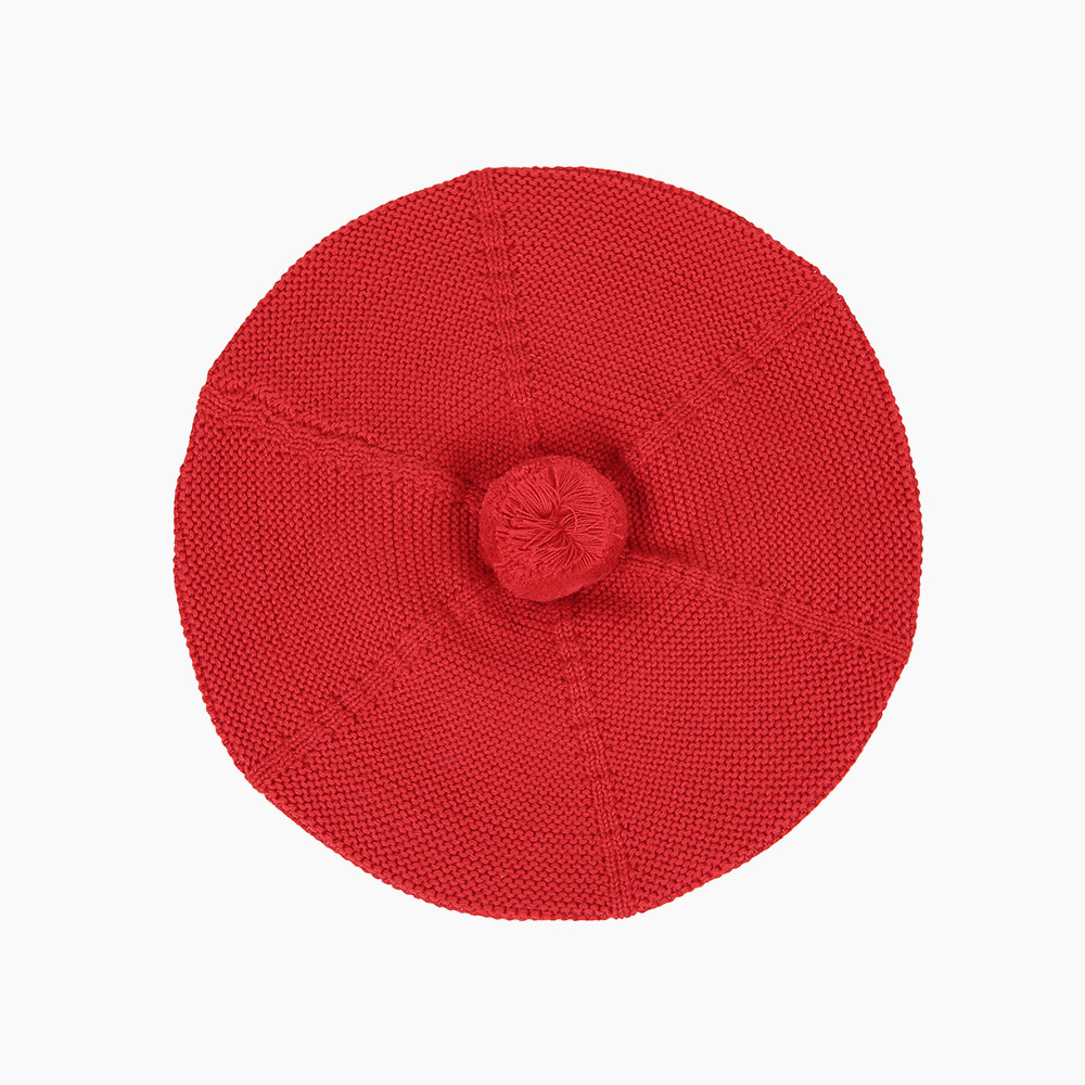 [해피랜드] 파피 폼폼 베레모 H2731604