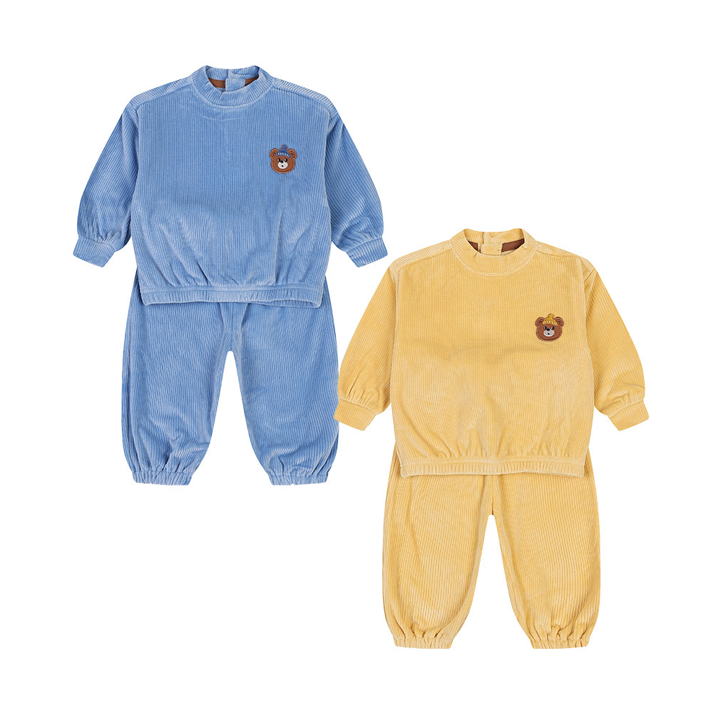 [해피랜드] 팡이 상하복 H2721204