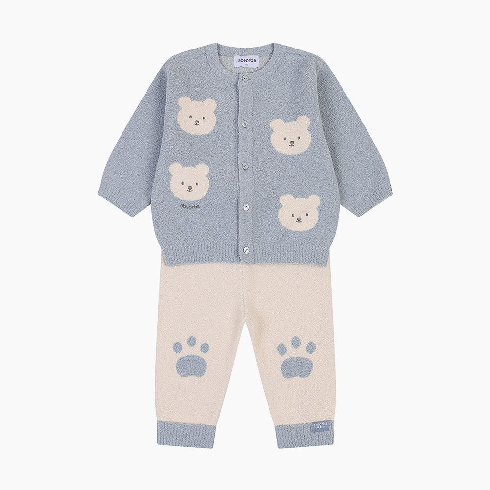 [압소바] 세드릭 니트 상하 A2721206