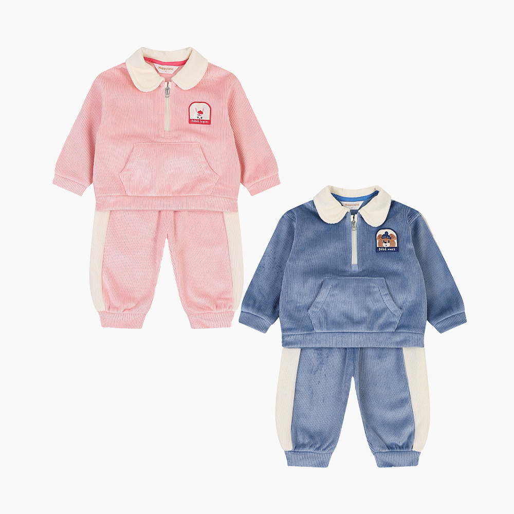 [해피랜드] 더비 카라 상하 H2721217