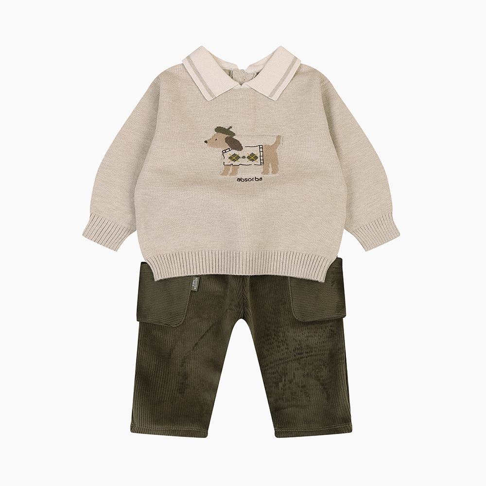 [압소바] 앙토니 니트 풀오버 상하 A2721214