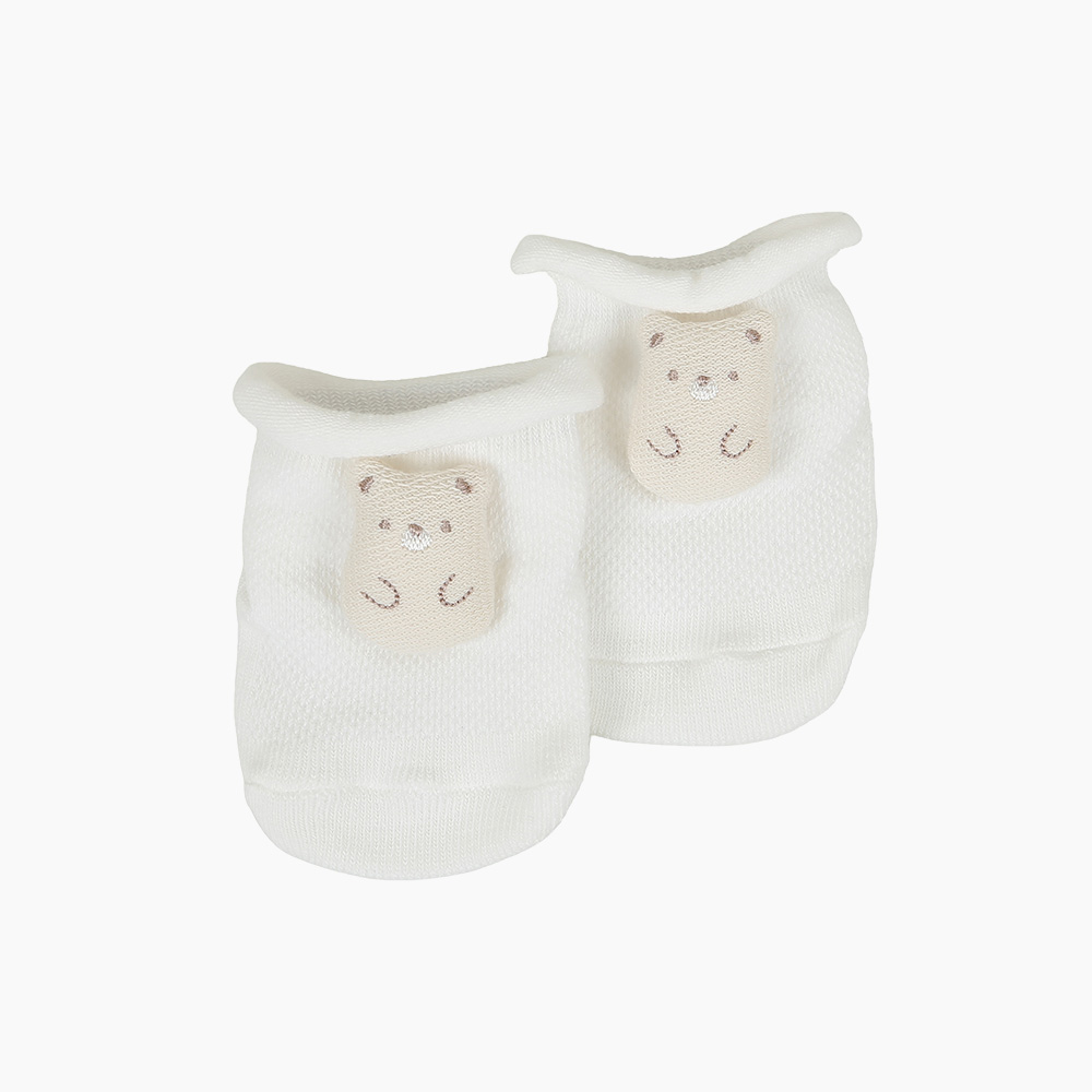 [압소바] 베어디 모티브 양말 A1A32002