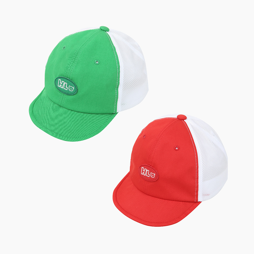 [해피랜드] 런런 메쉬 캡모자 H1131515