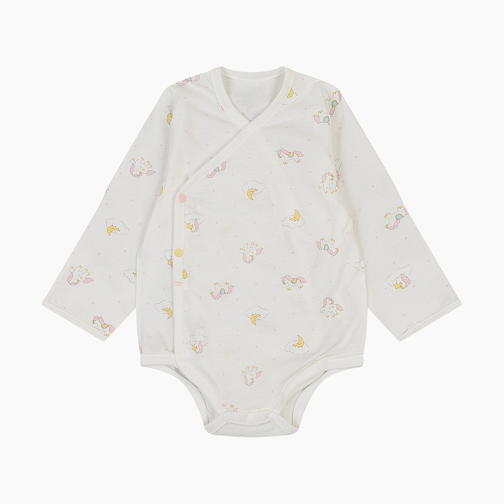 [해피랜드] 파베 모달 배냇슈트 H1110254