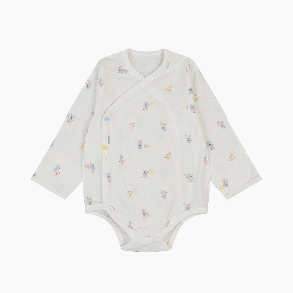 [해피랜드] 토브 모달 배냇슈트 H1110215