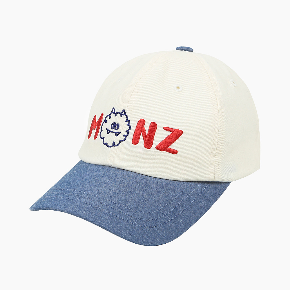 [비키즈] 몬즈 배색 볼캡 F1131511