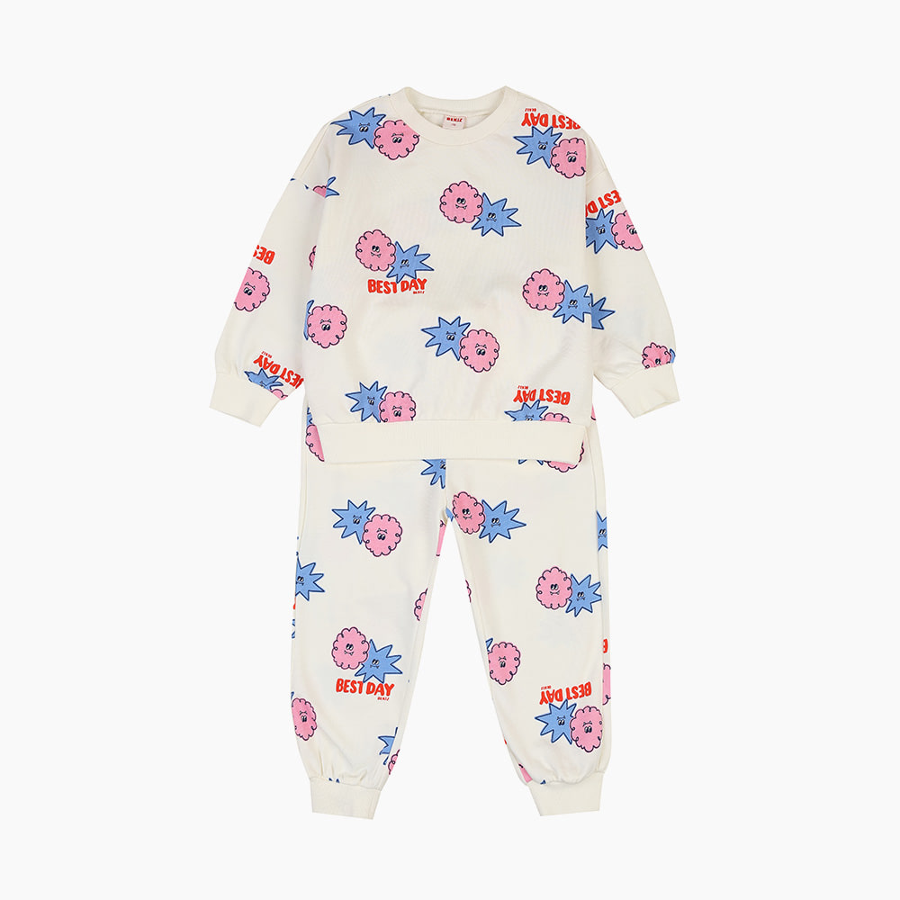 [비키즈] 베스트 올오버 상하 F1121204