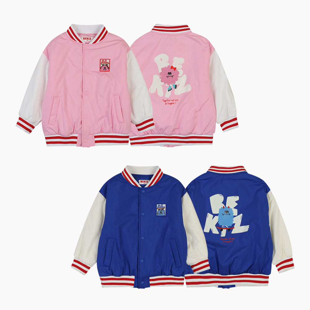 [비키즈] 베이스볼 패딩점퍼 F1123101