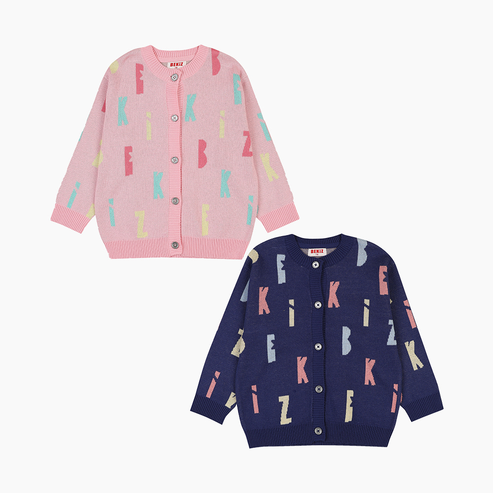 [비키즈] 캔디 올오버 가디건 F1143201