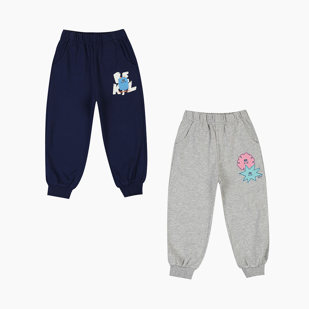 [비키즈] 몬즈 츄리닝 팬츠 F1124105