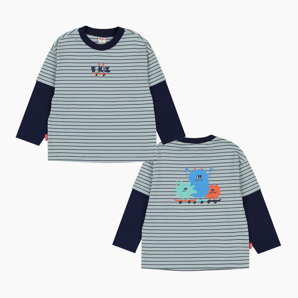 [비키즈] 몬즈 레이어드 티셔츠 F1123313