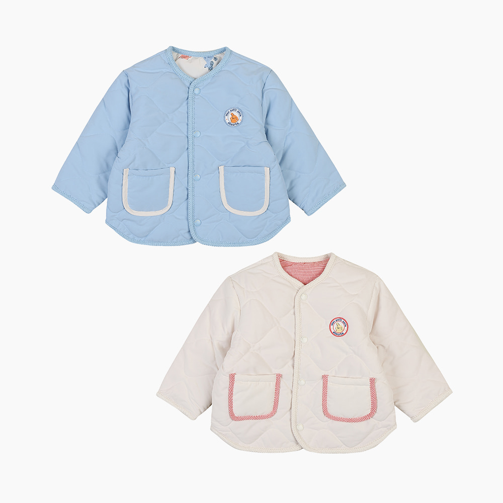 [압소바] 마르소 약패딩 리버서블 점퍼 A1123101