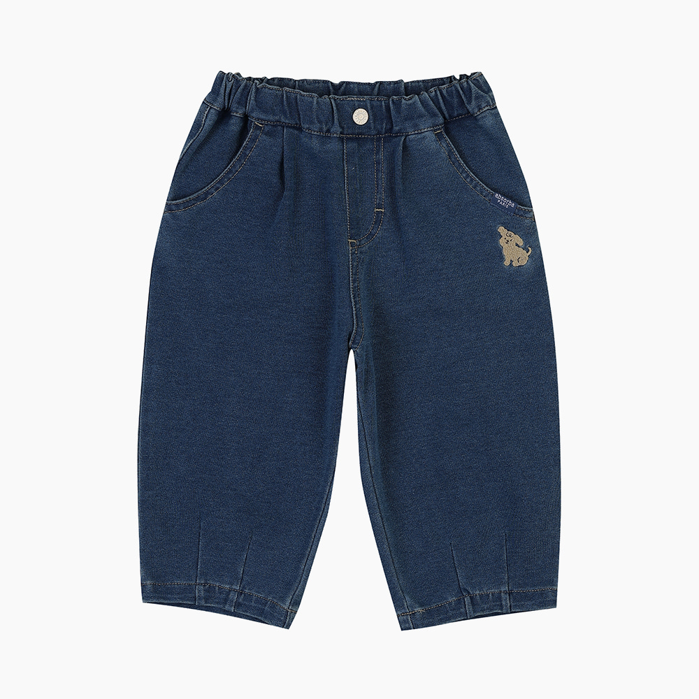 [압소바] 제키 배기 데님 팬츠 A1124103