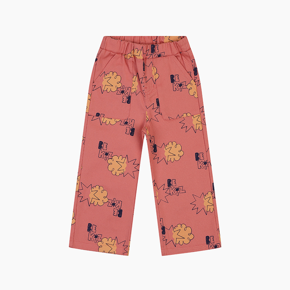 [비키즈] 비키즈 우븐 스판팬츠 F1124106