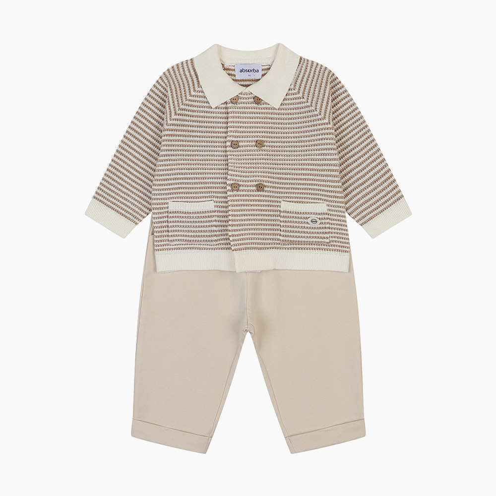 [압소바] 마르소 니트 상하 A1121203