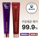 투투스치약 오리진, 맘 패밀리세트(오리진 4개+맘 2개) / 천연 항균 특허 잇몸, 임산부 치약