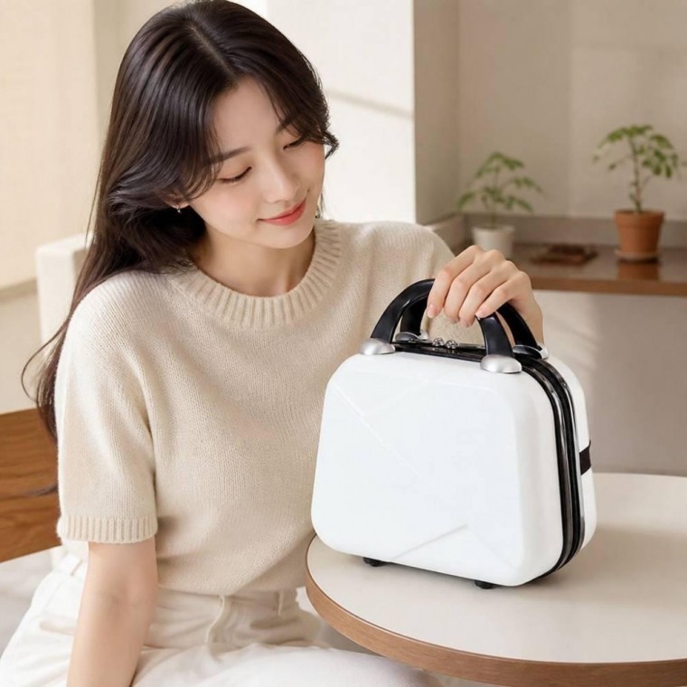트립 보조가방 캐리어 레디백 하드 14인치 미니 여행용