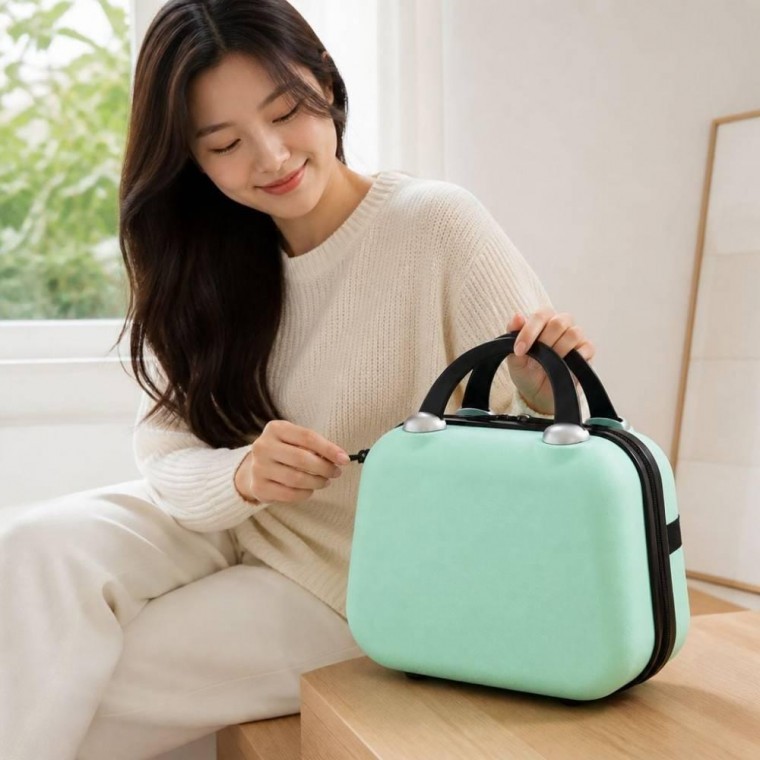 캐리어 레디백 여행용 가방 미니 14인치 하드케이스 보조