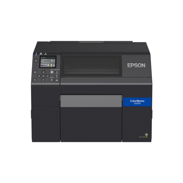 EPSON 엡손 컬러 라벨프린터 CW-C6040A 고해상도 바코드 상표 물류 GHS 라벨