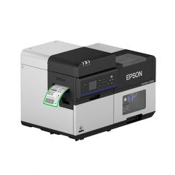 EPSON CW-C8040 엡손 초고속 산업용 컬러 라벨 프린터